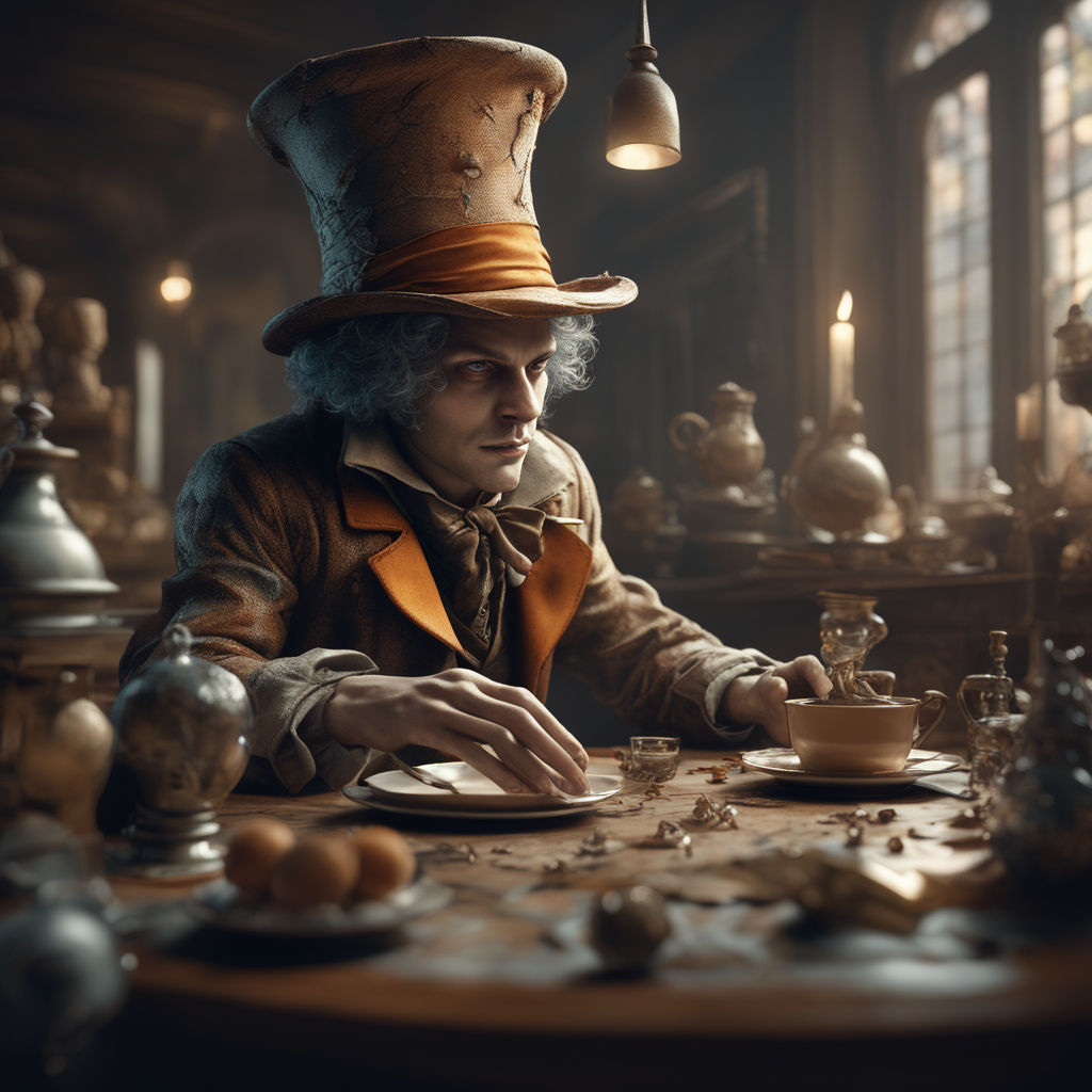 johnny depp mad hatter wallpaper