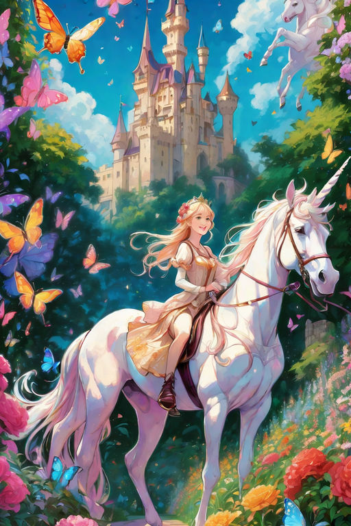 The Unicorn Princess sur PlayStation 4 