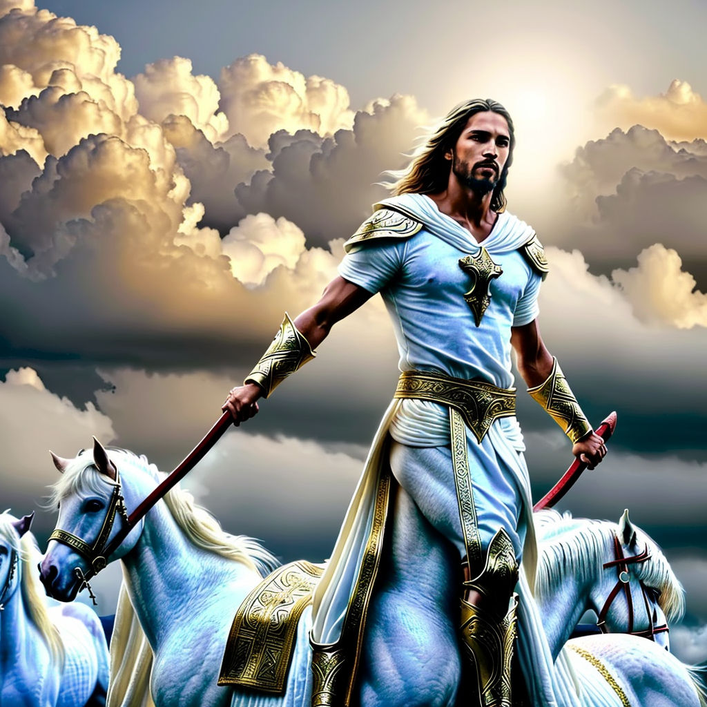 warrior king jesus