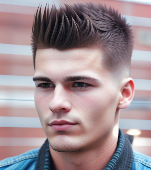 Pompadour haircut hi-res stock photography and images - Alamy
