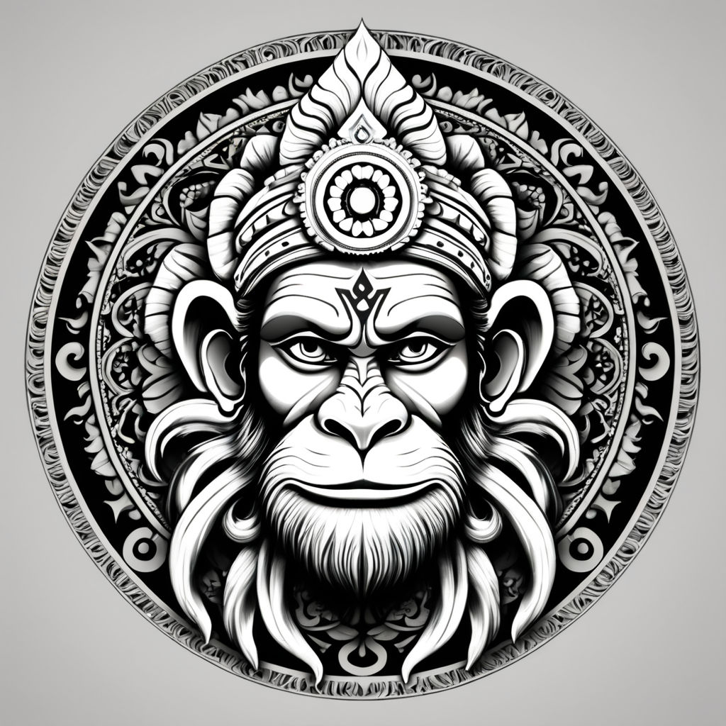 Hanuman ji tattoo religious tattoo lord hanuman tattoo – Artofit