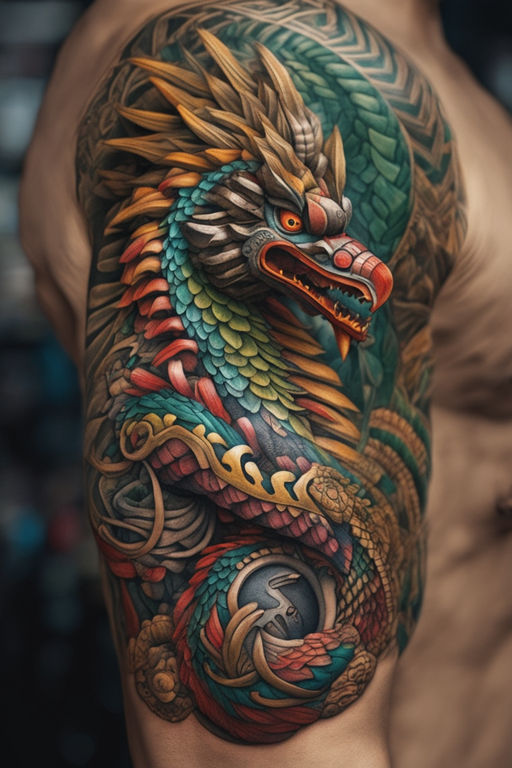 dragon tattoo - Playground