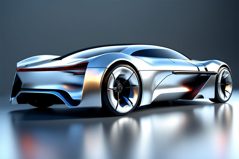 A modern car designed by pininfarina and Marc newson - Playground