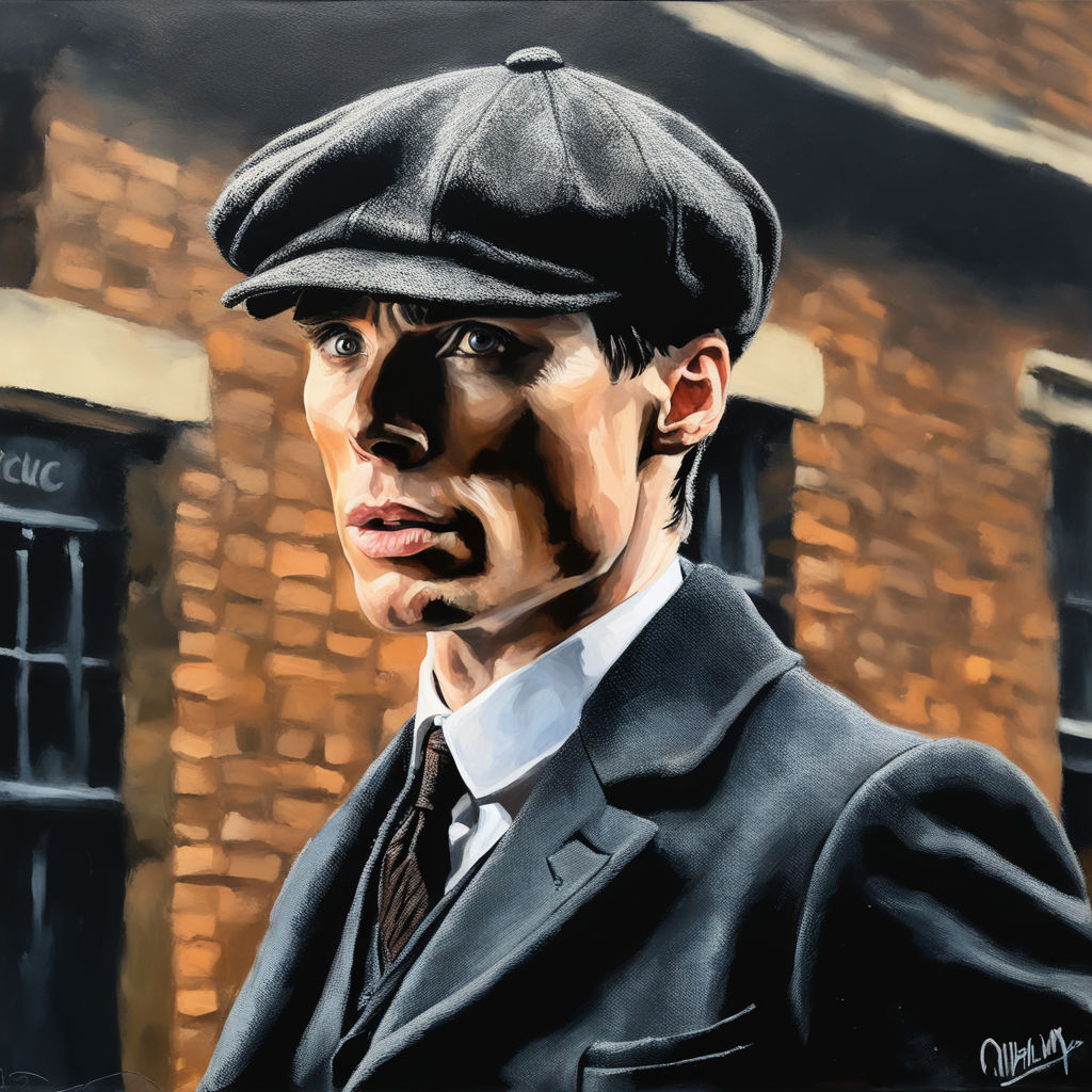 Peaky Blinders Embroidered Patch | Traditional Tattoo Art | Cillian Murphy  Merch