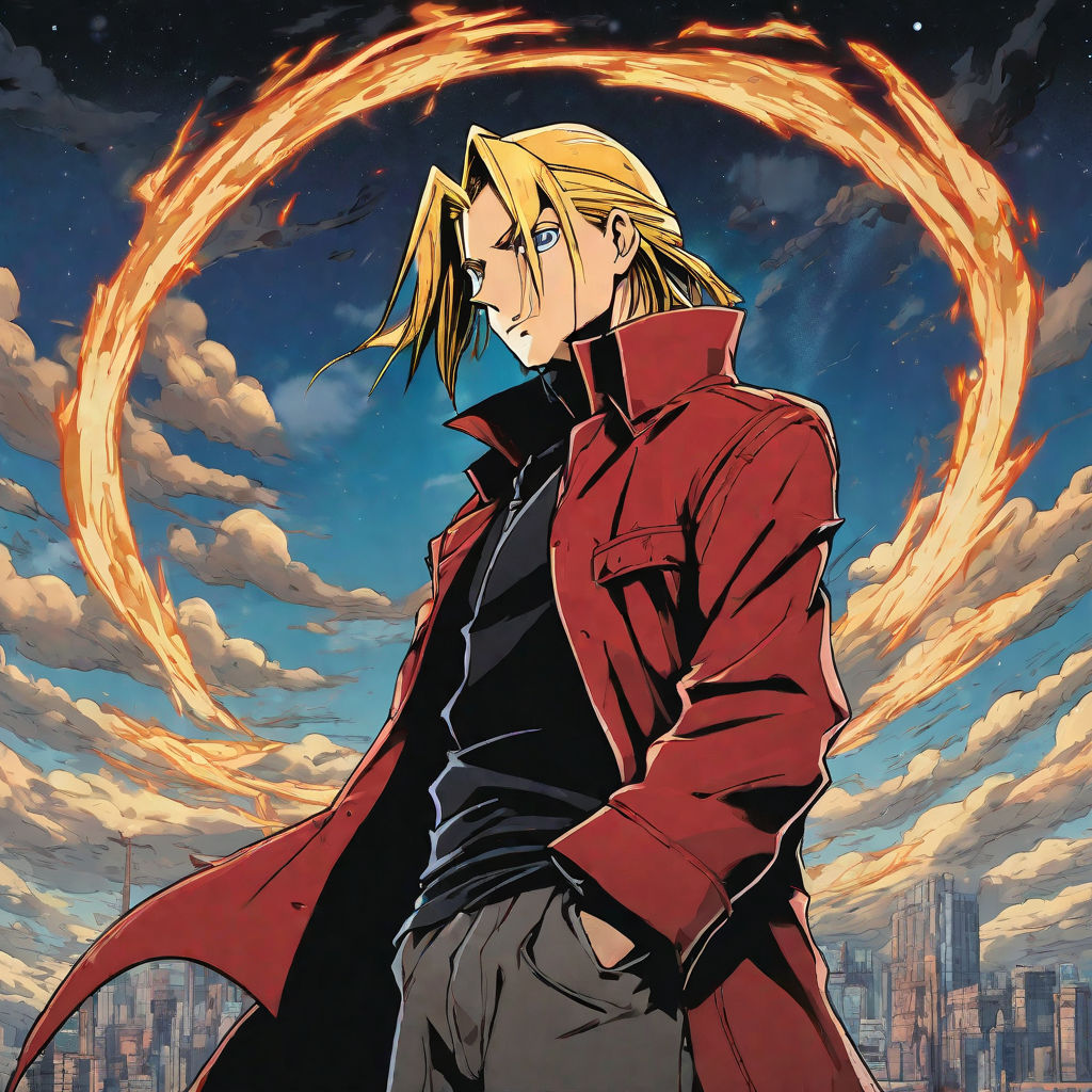 edward elric (fullmetal alchemist) drawn by yasu_(pixiv)