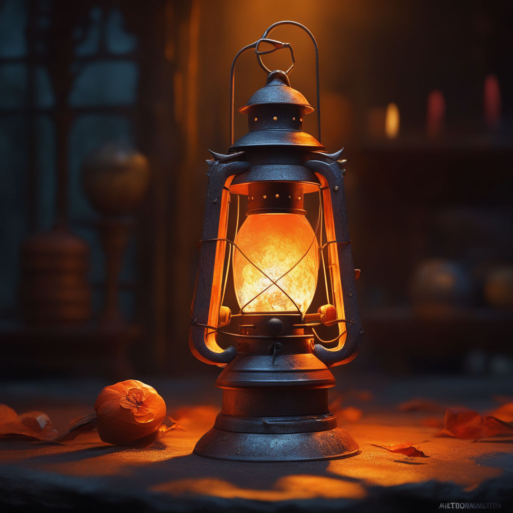 ArtStation - Old Lantern Bright