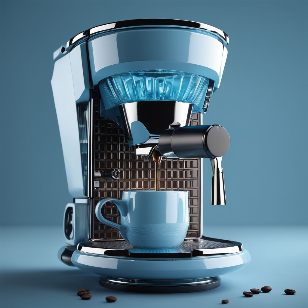 ArtStation - KitchenAid Coffee Collection ( Espresso Machine and