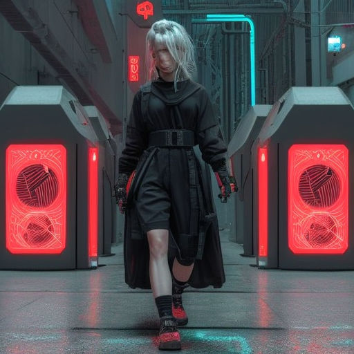 The Cyberpunk Fashion Aesthetic – Shell Zine