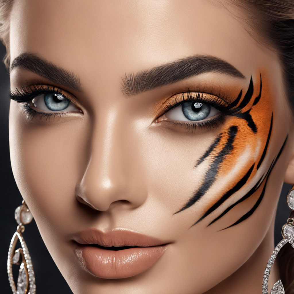 Tiger Makeup Playground