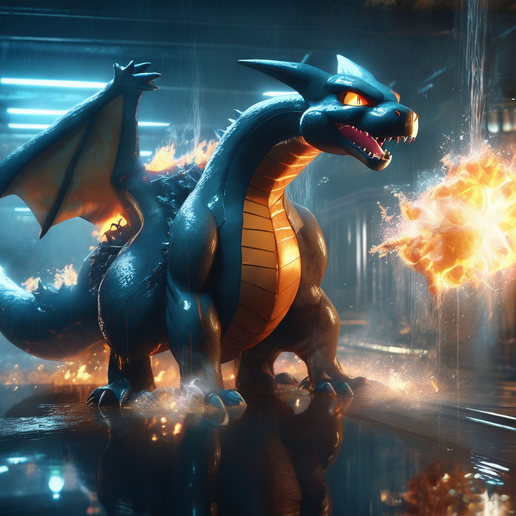 130+ Charizard (Pokémon) HD Wallpapers and Backgrounds