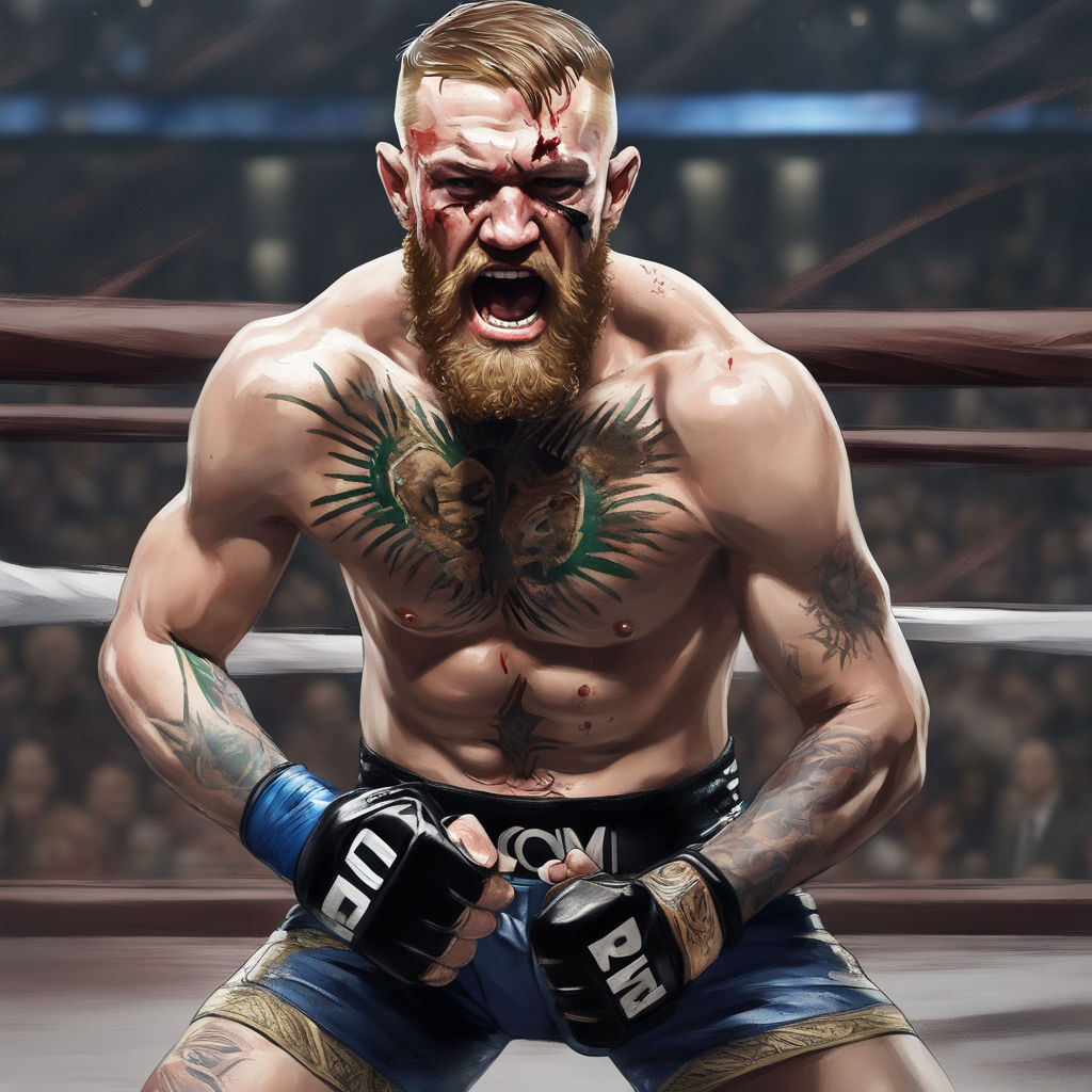 ArtStation - Conor Mcgregor