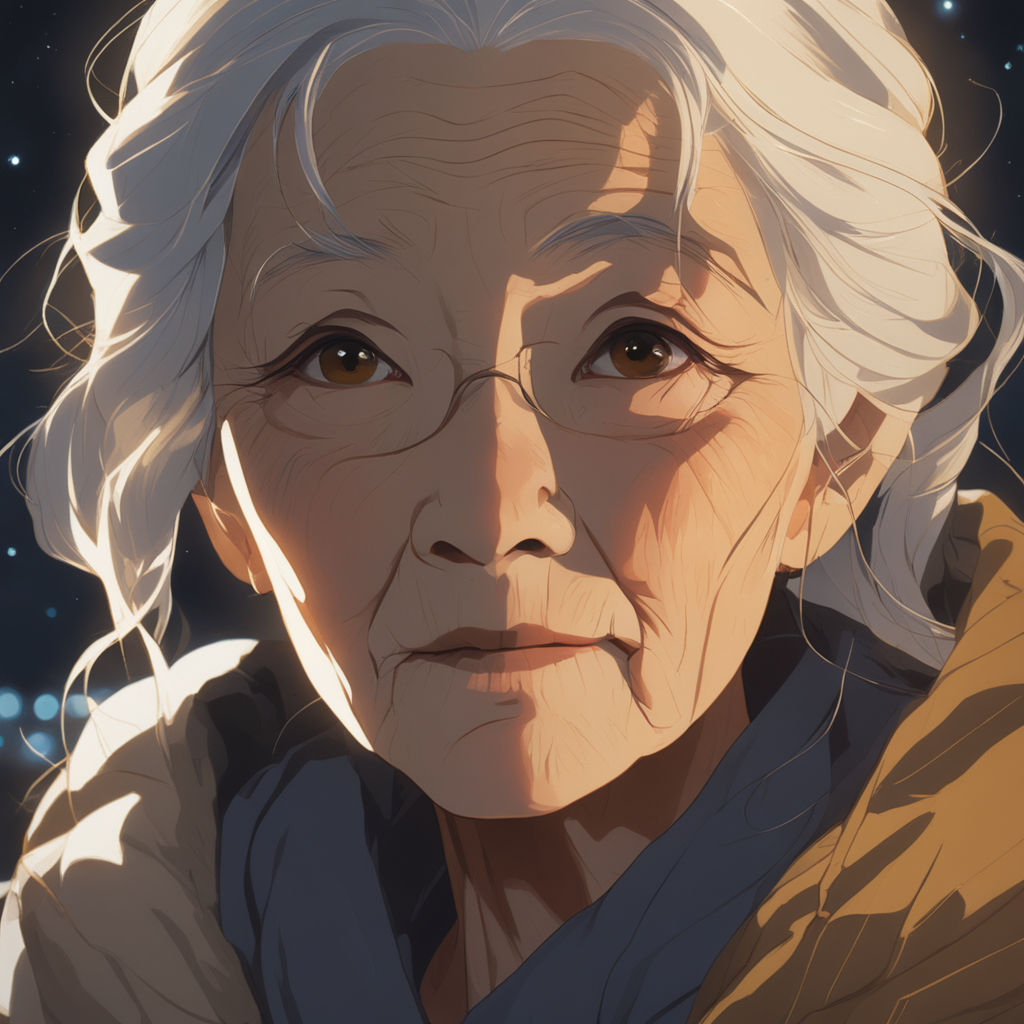 Top 25 old women characters in anime