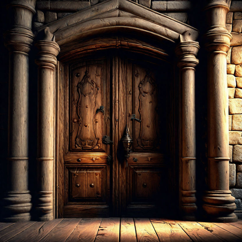 ArtStation - roblox doors 👁️