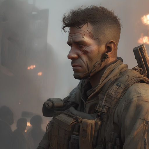 ArtStation - Call of Duty Modern Warfare 2019 Classic Ghost Skin