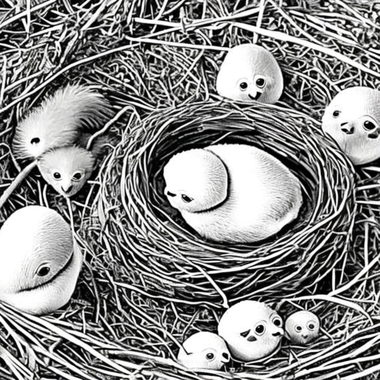 Discover more than 210 nest drawing for kid latest