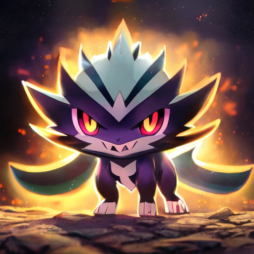 Dark Pokemon on Behance