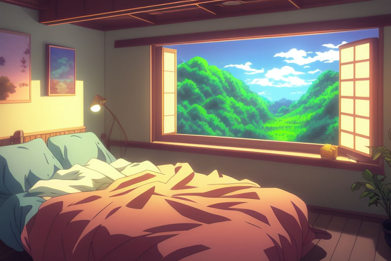 Anime Bedroom Wallpapers  Wallpaper Cave