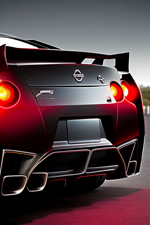 Shine Armor - 2021 R36 Nissan GTR NISMO Concept Via