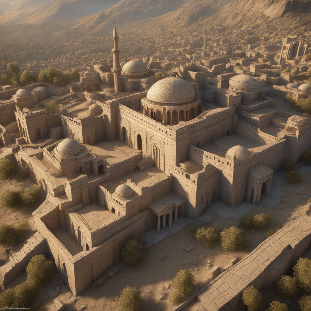 ancient persian cities