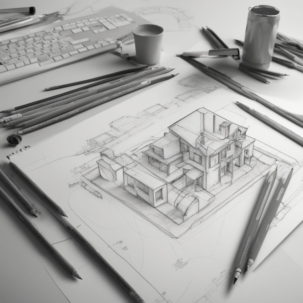 Architectural Design & Concept Sketches – Architectural Renderings &  Sketches