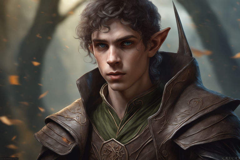 eladrin rogue male