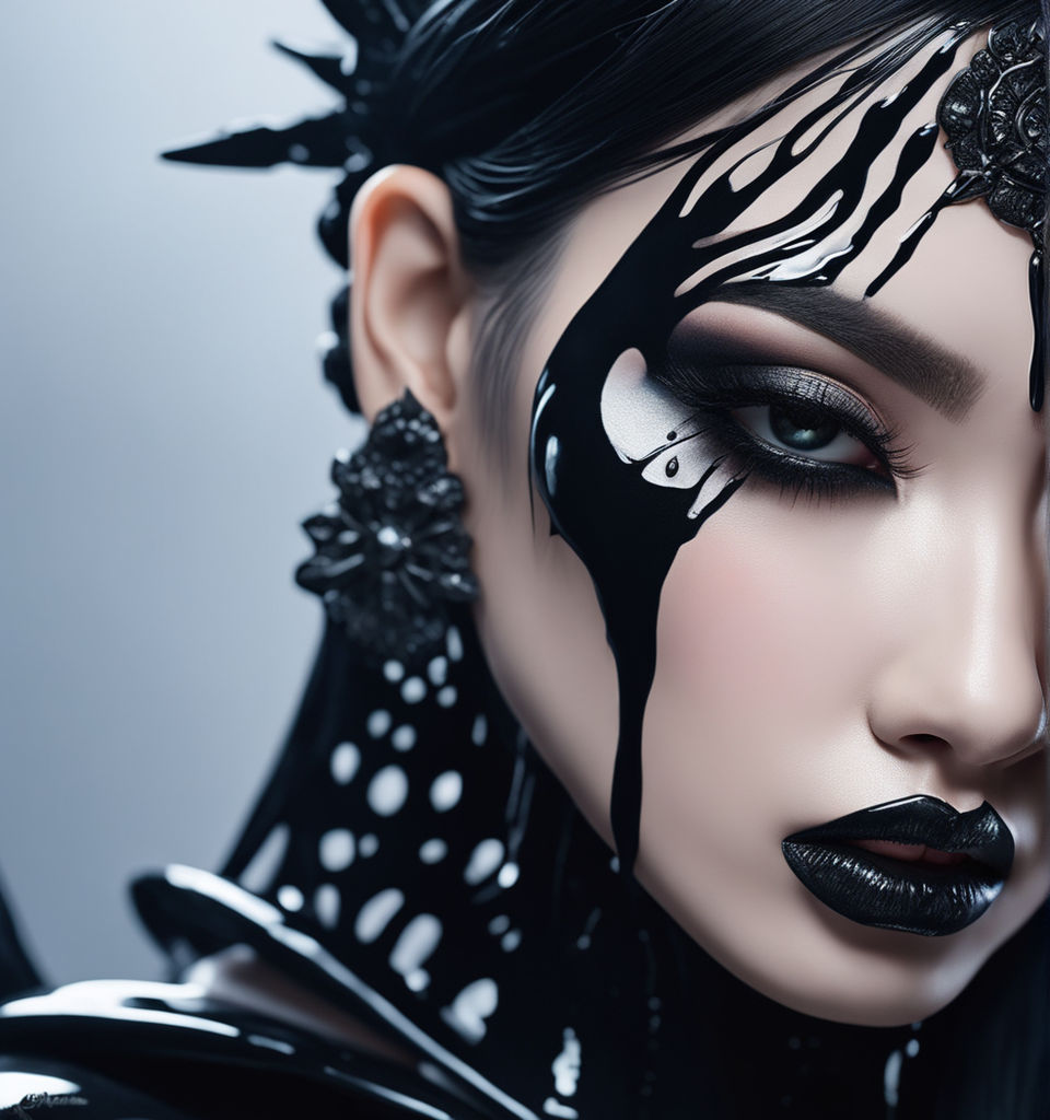 dark gothic makeup - Playground