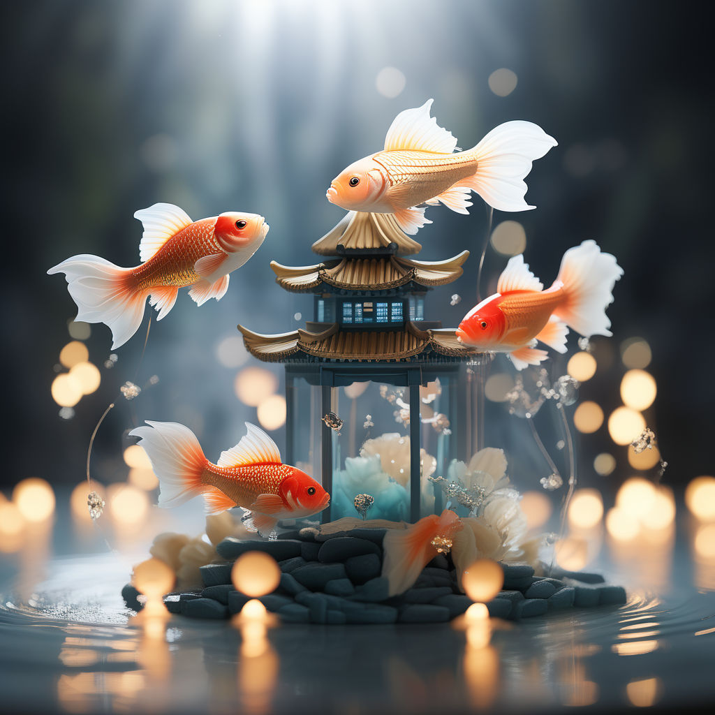 Koi Fish: Shining Jewels of the Water Garden