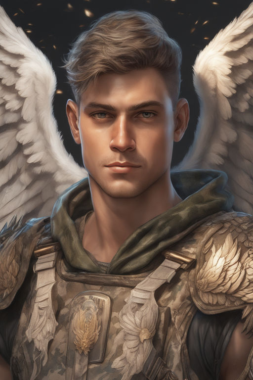 male angel