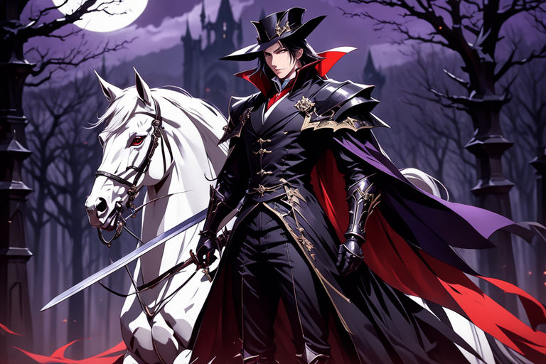 Vampire Hunter D Bloodlust, vampire Hunter D, dhampir, vampire Hunter,  buffy The Vampire Slayer, Alucard, Vampire, manga, anime, fictional  Character