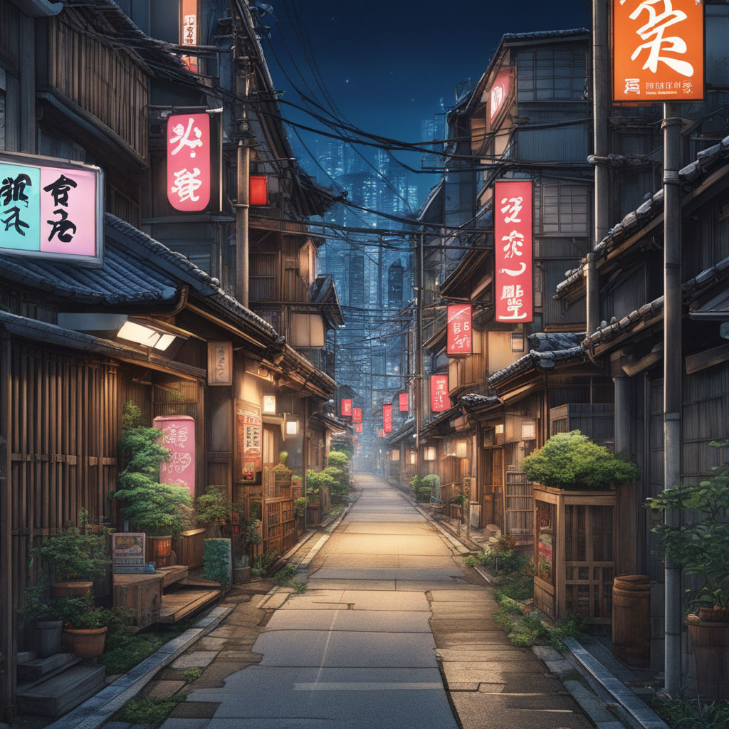 Update 161+ alleyway anime latest - 3tdesign.edu.vn