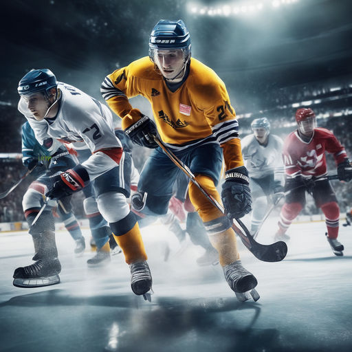 Sports Hockey 8k Ultra HD Wallpaper