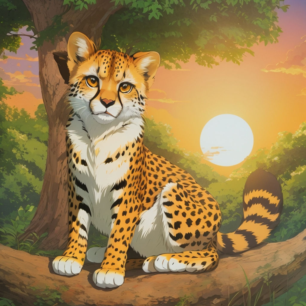 Pictures Of Winged Animals Wolves And Cats Anime Cheetah - Cat Oc With  Wings - Free Transparent PNG Clipart Images Download