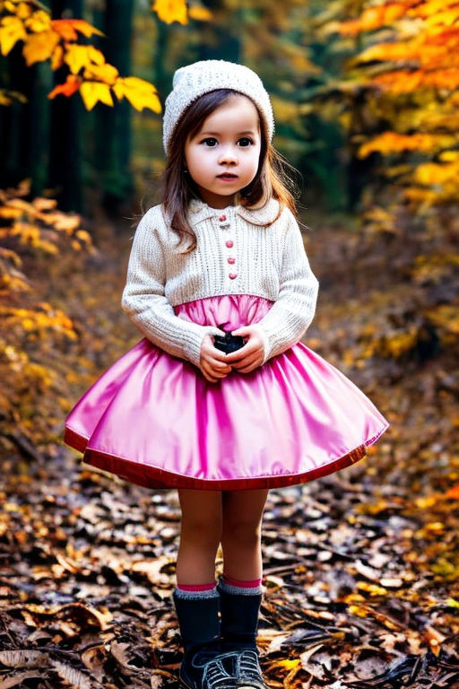 a young girl EMMA dress A pink floral dress - Playground