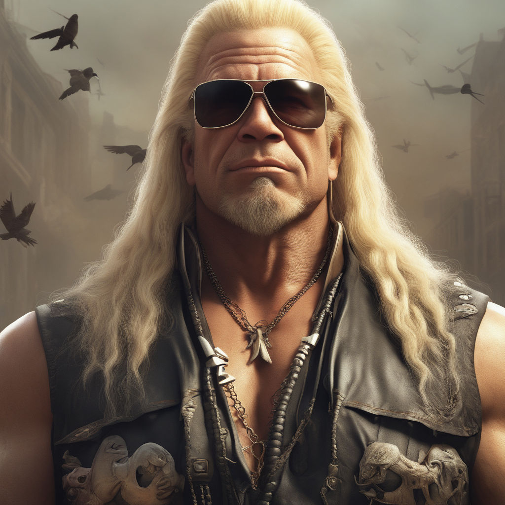 Dog the Bounty Hunter, and other epic mullets