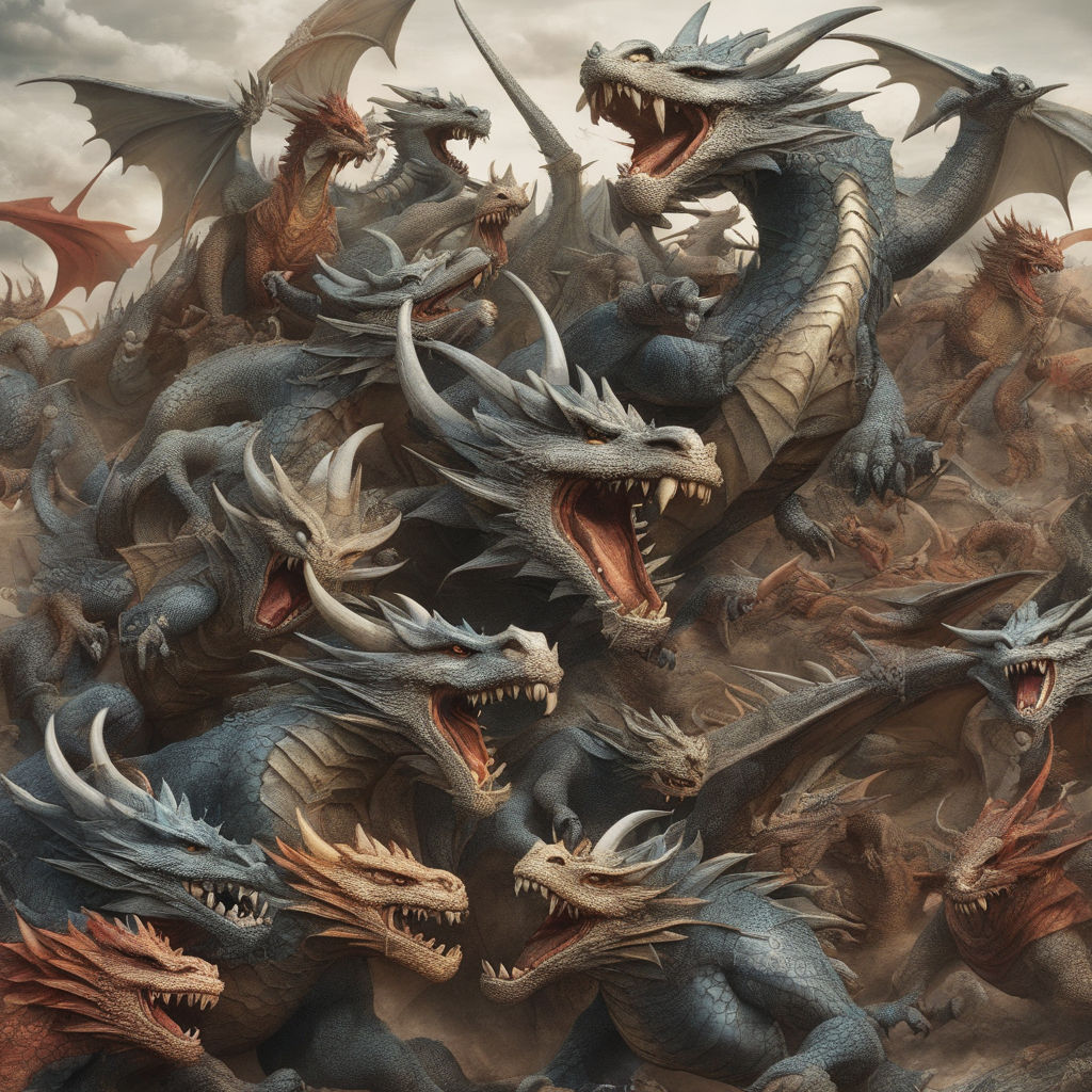 ten headed dragon