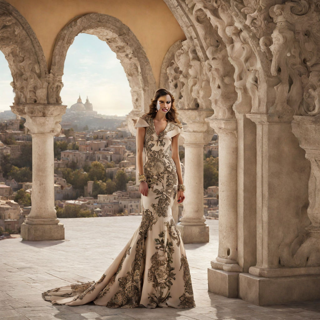 Lara's wedding gown will be an Elie Saab - WeddingSutra