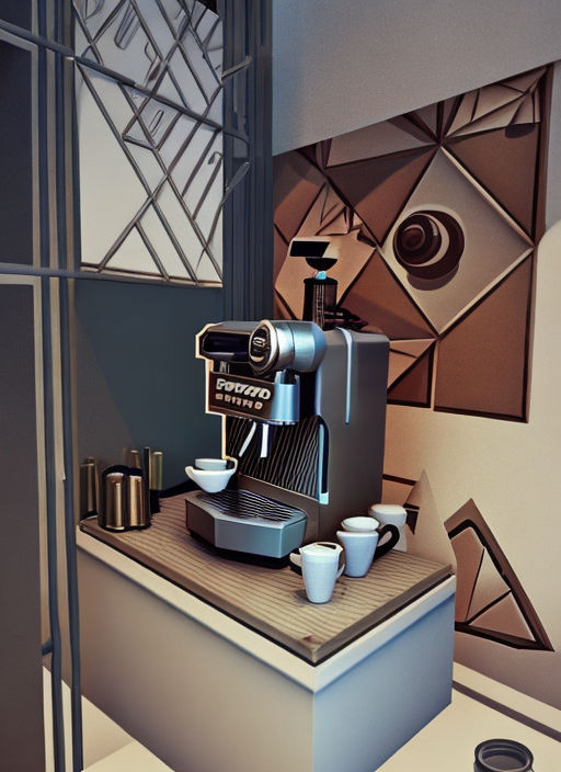 Coffee Corner NESCAFE on Behance  Coffee corner, Coffee machine table,  Coffee