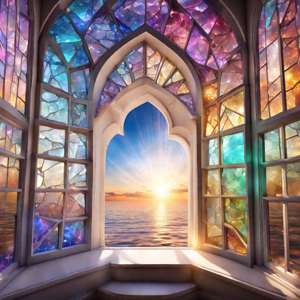 Making Stained Glass Windows - Mesmerizing Puzzles of Color and Light