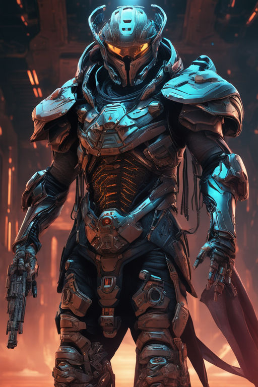 sci fi light armor