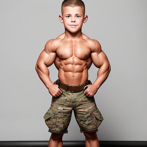 strong kid body