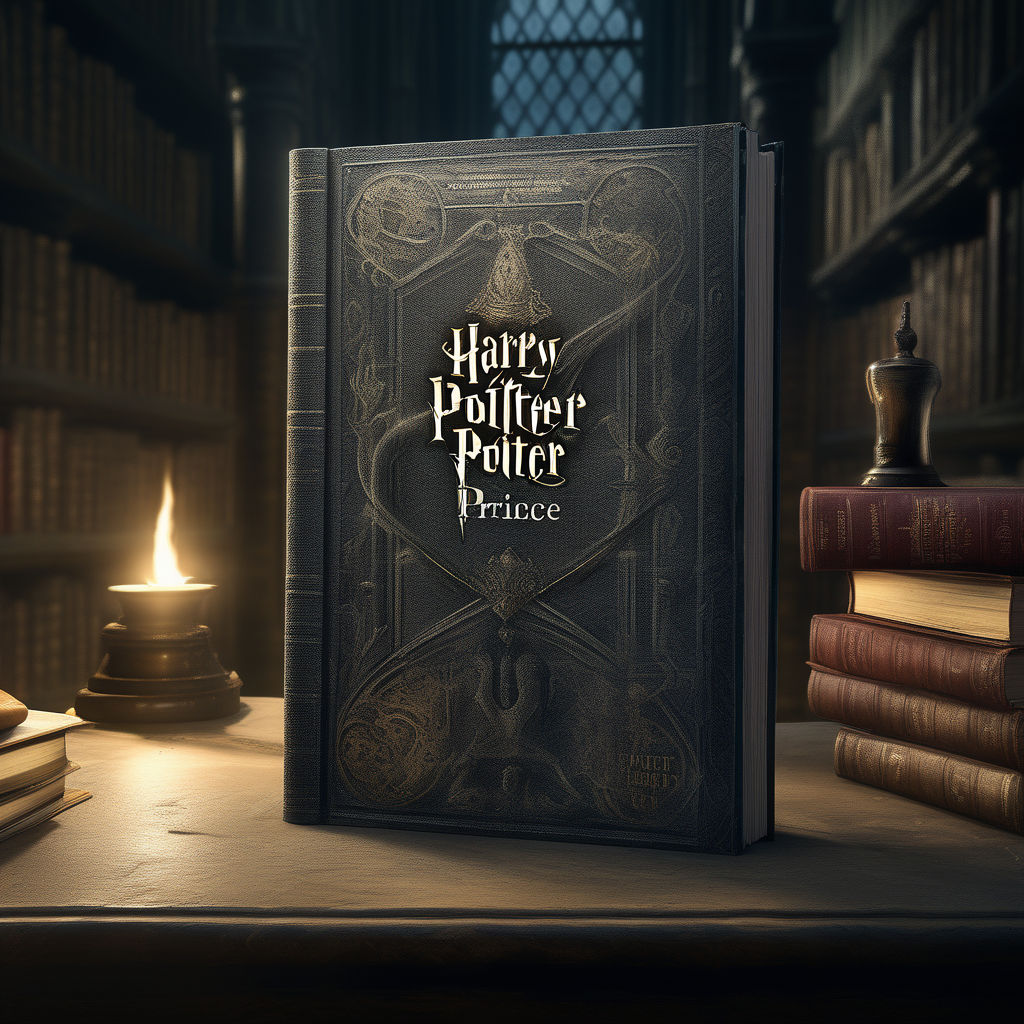 Vela Harry Potter – Bookslight