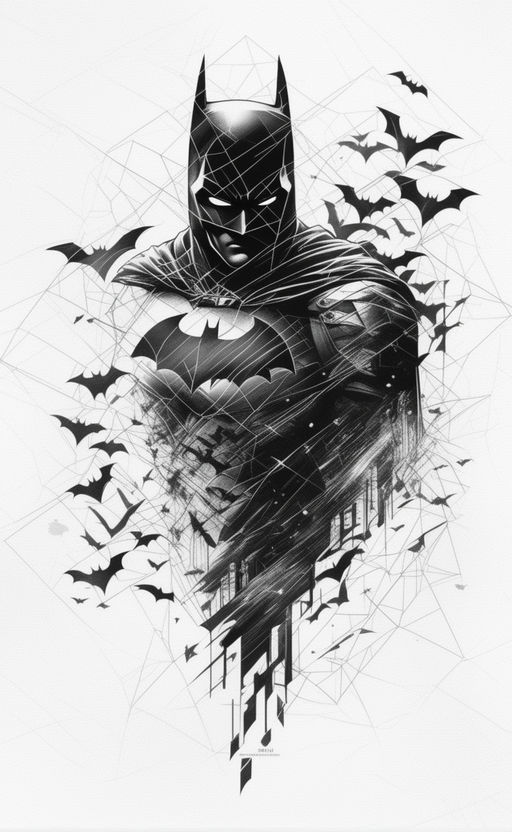 40 Brilliant Batman Tattoo Designs - YouTube