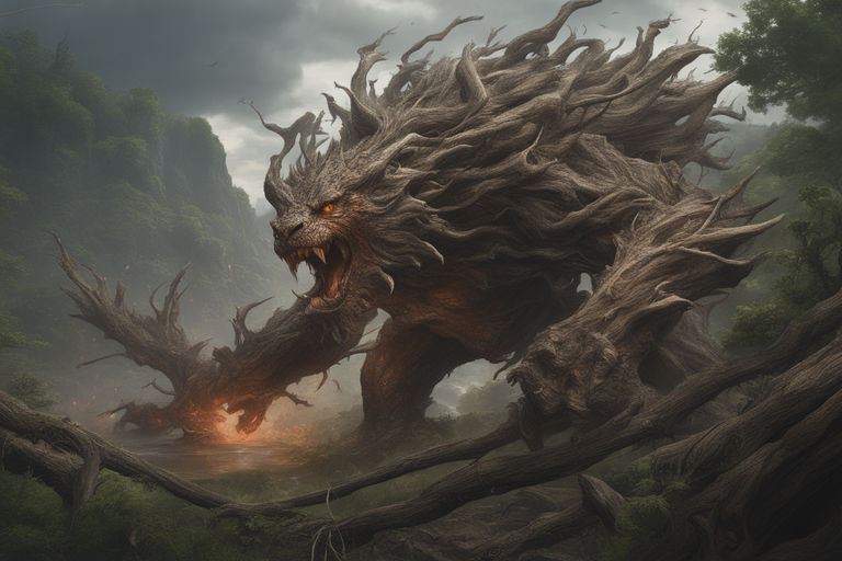 ArtStation - Nature of the Beast