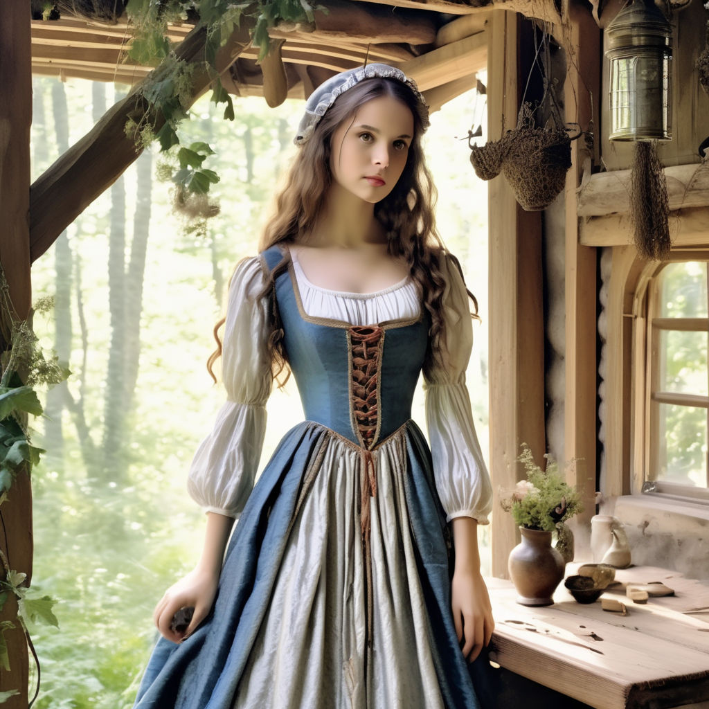 Elizabeth Corset - Medieval Women's Clothing - Boutique Medievale