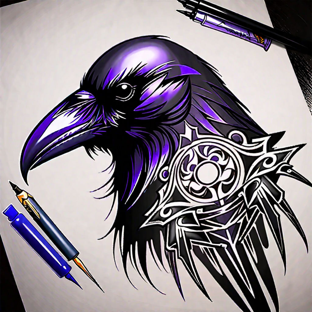 The Raven Tattoo | Fiction