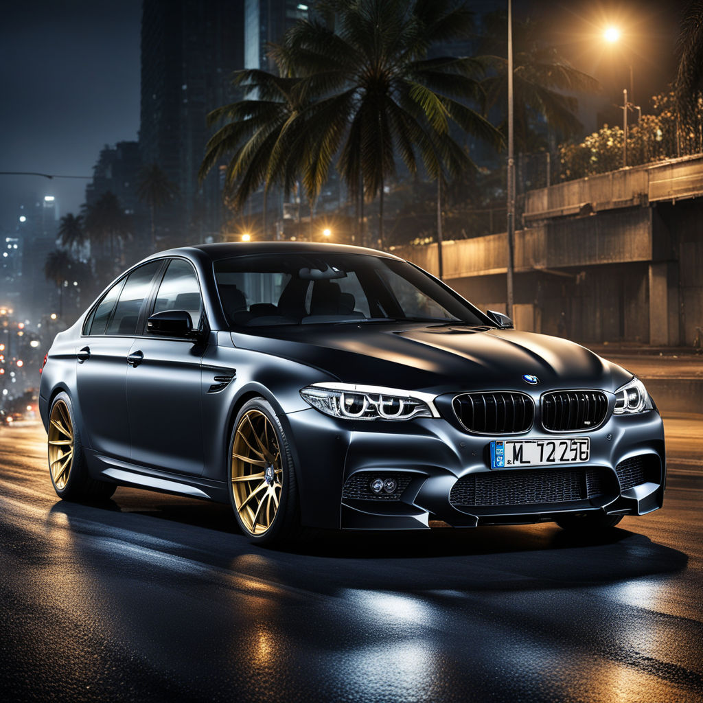 BMW M5: A Masterpiece in Motion