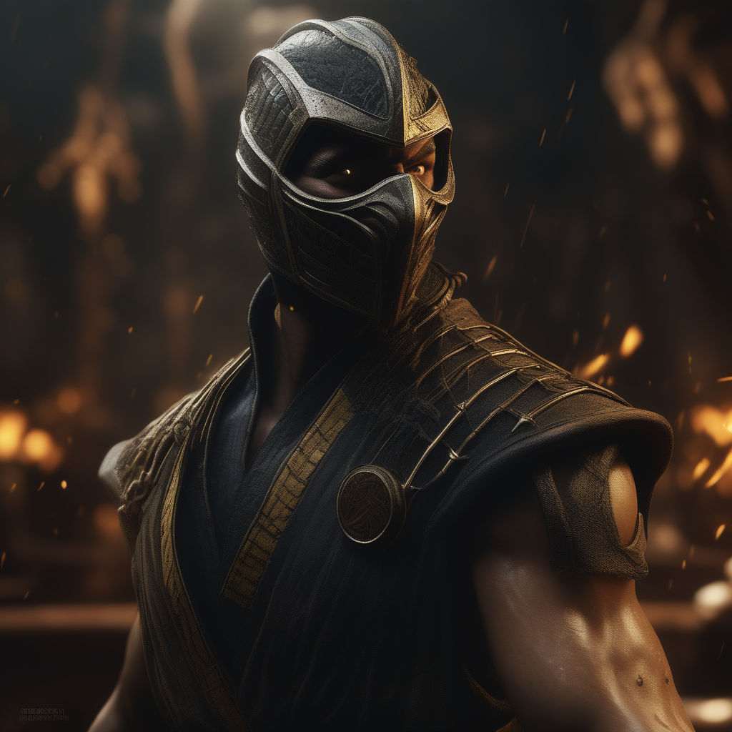 ArtStation - mortal kombat x Baraka 2014