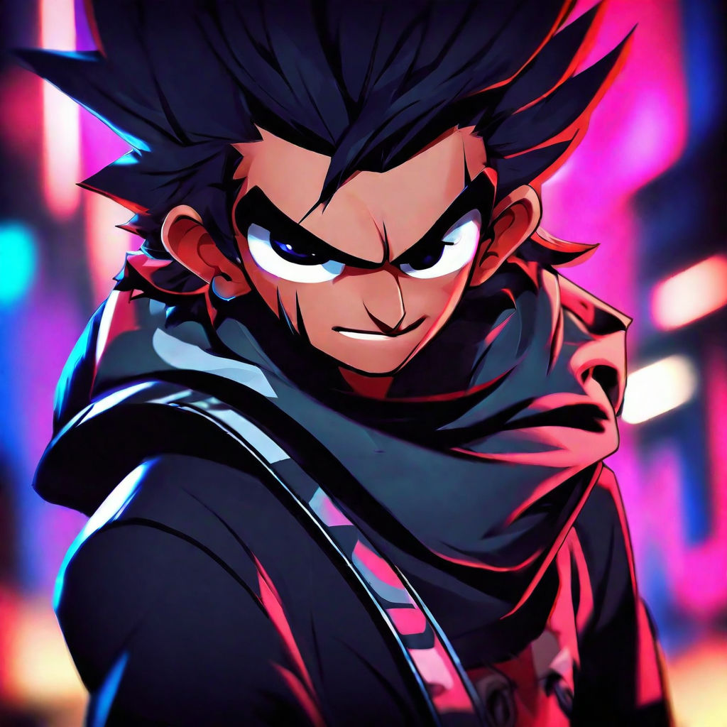 anime artwork {Cosmic Garou} . anime style - Playground