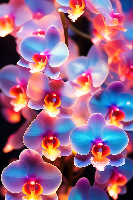 neon orchid pinks - Playground
