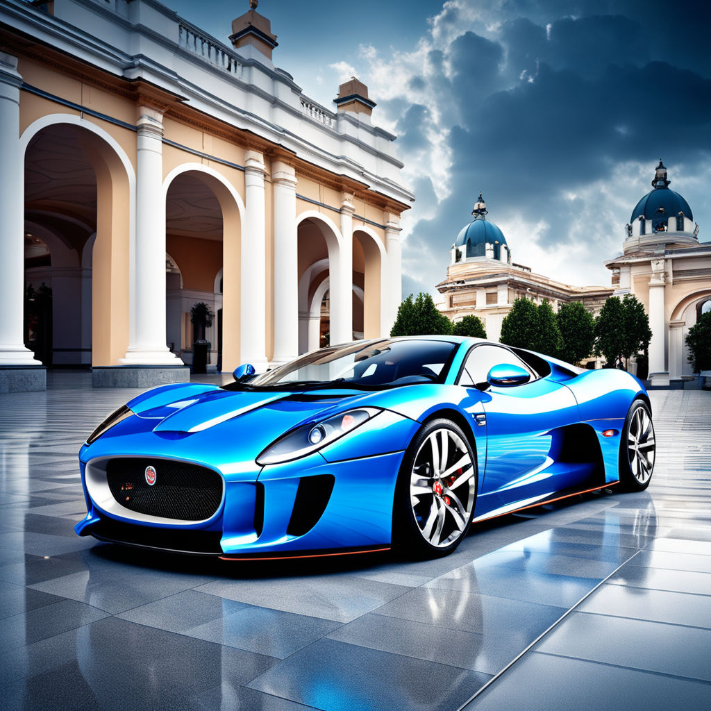 blue jaguar cars wallpapers